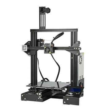 CREALITY 3D Ender-3 Pro Printer Printing Masks Magnetic Build Plate Resume Power Failure Printing DIY KIT Mean Well Power Supply
CREALITY 3D Ender-3 Pro Printer Printing Masks Magnetic Build Plate Resume Power Failure Printing DIY KIT Mean Well Power Supply