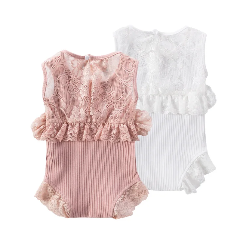 Baby Girls Lace Romper For New Born Baby Body Suits with Headband Newborn Baby Jumpsuit Photography Props Costume
Baby Girls Lace Romper For New Born Baby Body Suits with Headband Newborn Baby Jumpsuit Photography Props Costume