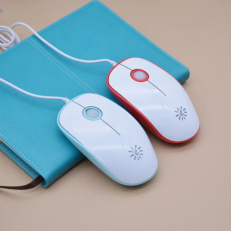 Sunrose Computer mouse Silent version USB interface mouse office home mouse wired mouse
Sunrose Computer mouse Silent version USB interface mouse office home mouse wired mouse