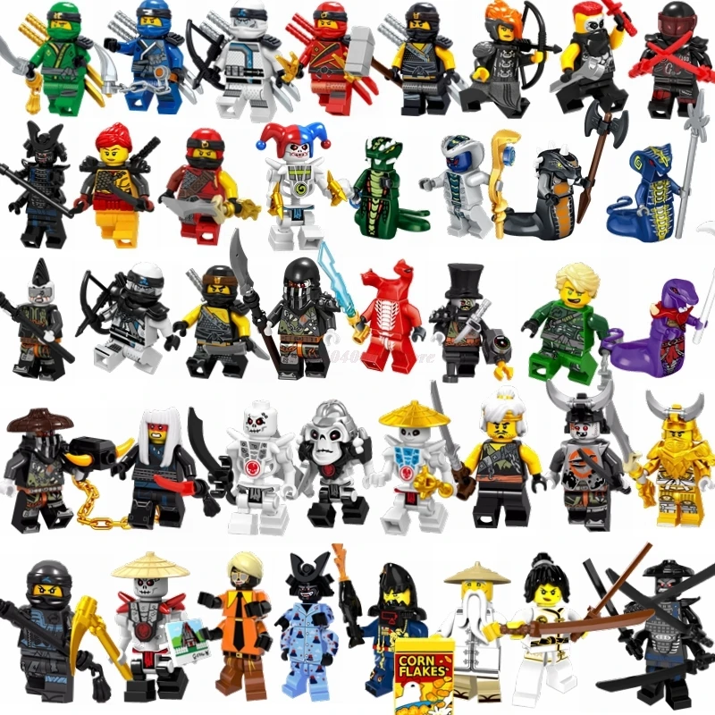 Compatible Lloyd Kai Ninja Action Figures GARMADON SenseiWU Model Building Block Kids Toy Legoing Ninjago Nya Jay For Child Toy
Compatible Lloyd Kai Ninja Action Figures GARMADON SenseiWU Model Building Block Kids Toy Legoing Ninjago Nya Jay For Child Toy