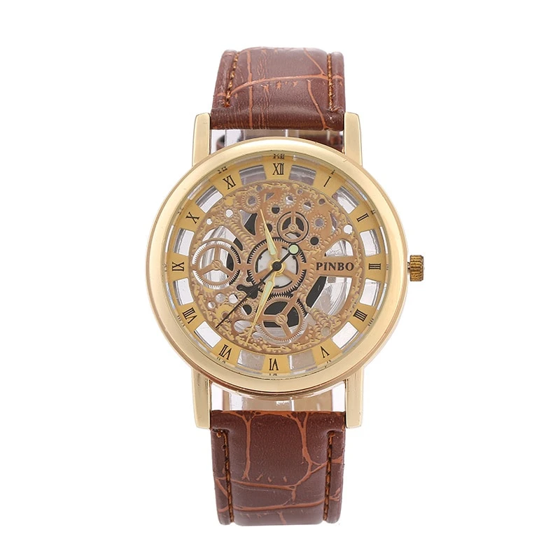 Top Brand Fashion Casual Retro Digital Quartz Clock Alloy Hollow out Men's Imitation Mechanical Wrist Watches #w0098-102
Top Brand Fashion Casual Retro Digital Quartz Clock Alloy Hollow out Men's Imitation Mechanical Wrist Watches #w0098-102