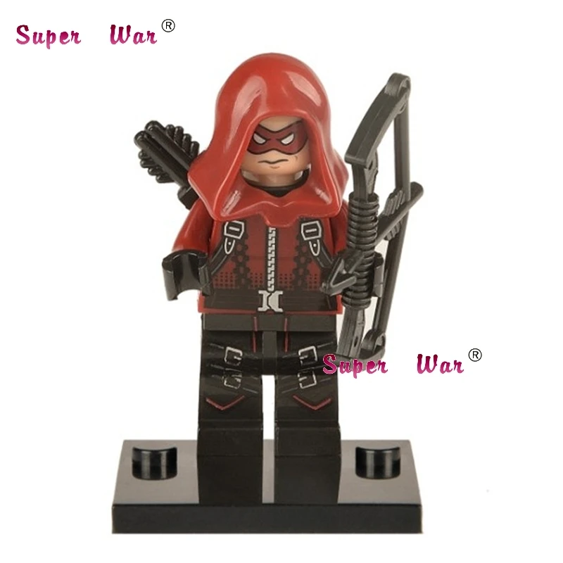 Single Sale superhero marvel avengers SDCC Red Arrow building blocks action sets model bricks toys for children
Single Sale superhero marvel avengers SDCC Red Arrow building blocks action sets model bricks toys for children