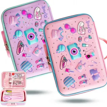 1PCS Multi Function Pencil Case Large Capacity Primary School Student Password Lock Stationery Package Children's EVA Pencil Bag
1PCS Multi Function Pencil Case Large Capacity Primary School Student Password Lock Stationery Package Children's EVA Pencil Bag