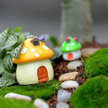 2019 New Garden Ornament Mushroom House Resin Figurine Craft Plant Pot Fairy Decoration Garden Supplies
2019 New Garden Ornament Mushroom House Resin Figurine Craft Plant Pot Fairy Decoration Garden Supplies