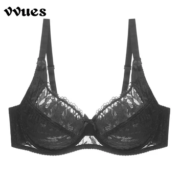 VVUES Bra Bralette Plus Size Sexy Lace Bra For Women Push Up Support Intimate lingerie Ladies Underwear Underwire Ultra Thin
VVUES Bra Bralette Plus Size Sexy Lace Bra For Women Push Up Support Intimate lingerie Ladies Underwear Underwire Ultra Thin
