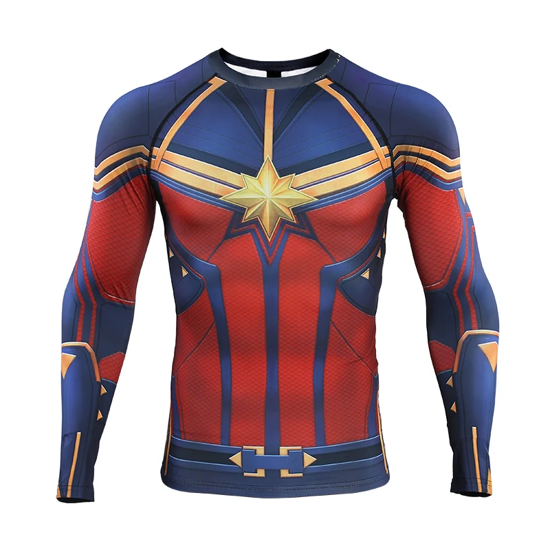 Avengers 4 Captain 3D Printed T shirts Men Compression Shirts 2019 Raglan Long Sleeve Comics Cosplay Costume Cloth Tops Male
Avengers 4 Captain 3D Printed T shirts Men Compression Shirts 2019 Raglan Long Sleeve Comics Cosplay Costume Cloth Tops Male