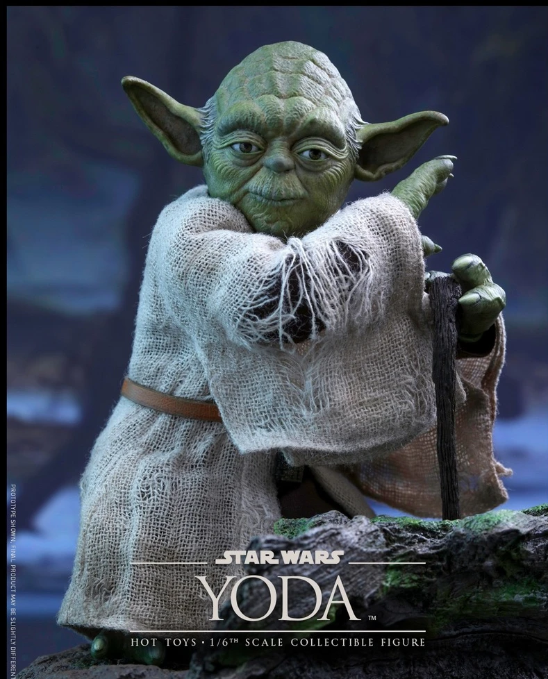 HT Hot Toys MMS369 Star Wars: Episode V The Empire Strikes Back 1/6th Scale Yoda Collectible Figure Specification
HT Hot Toys MMS369 Star Wars: Episode V The Empire Strikes Back 1/6th Scale Yoda Collectible Figure Specification