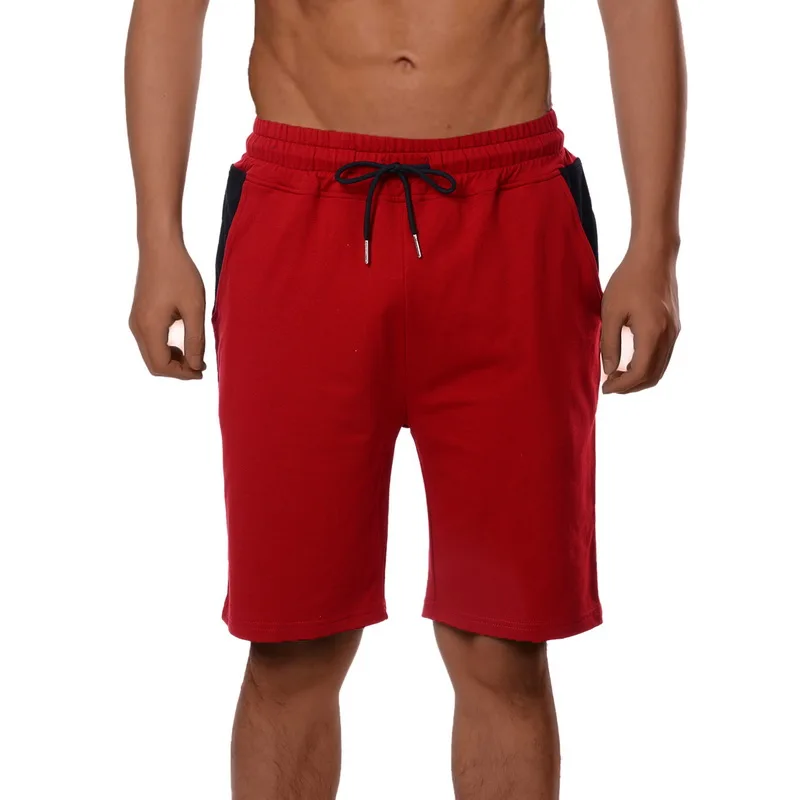 Men Casual Shorts High Quality Knee Length Elastic Waist Shorts Summer Joggers Sportwear Male Gymwear Shorts with Pockets
Men Casual Shorts High Quality Knee Length Elastic Waist Shorts Summer Joggers Sportwear Male Gymwear Shorts with Pockets