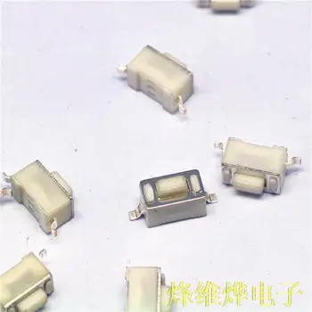 Small switch 3 * 6 * 4.3MM touch switch patch 2 feet white patch / imports ( 500 ) 
Small switch 3 * 6 * 4.3MM touch switch patch 2 feet white patch / imports ( 500 )