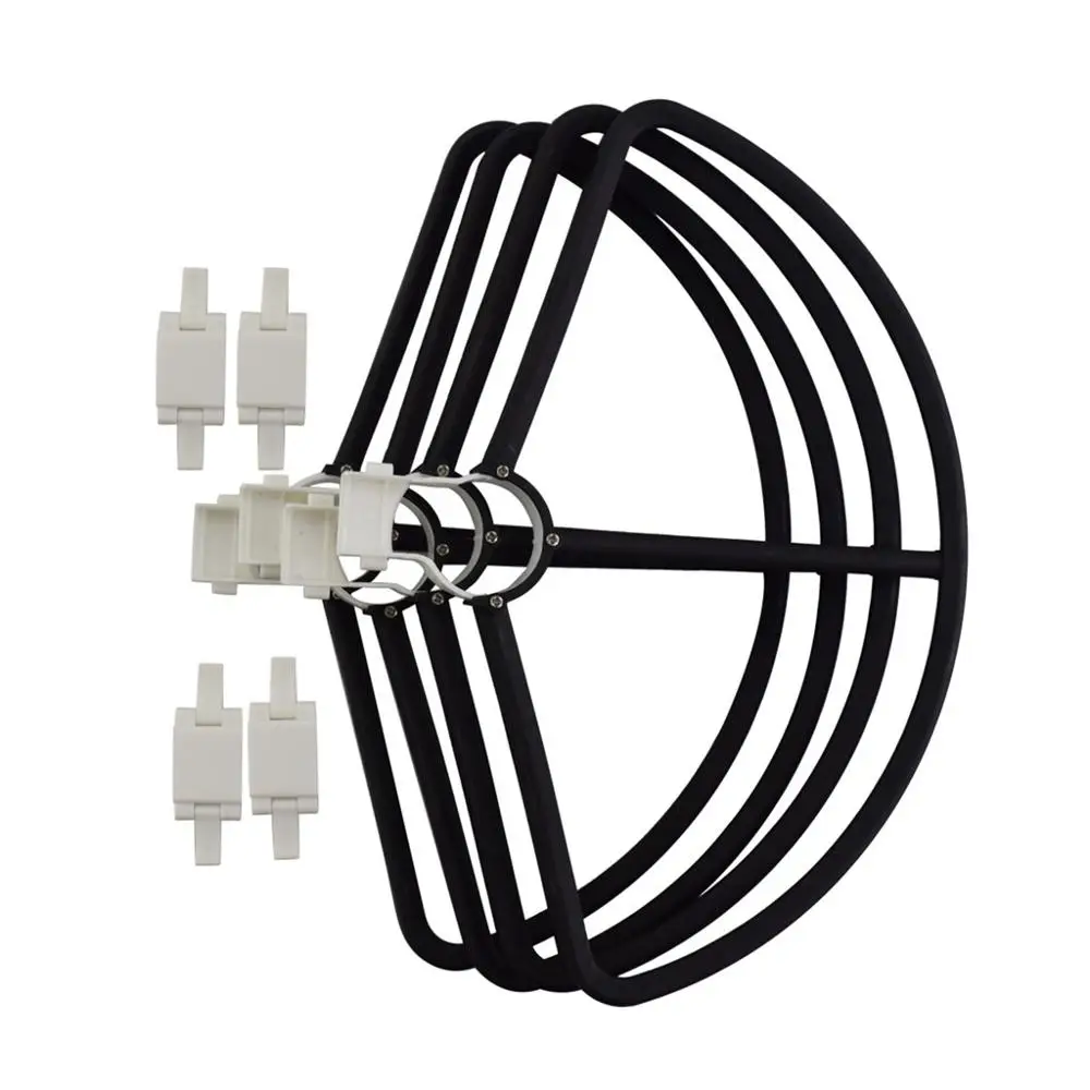 4PCS Quick-Release Protective Cover for Hubsan Zino H117S Aerial Four-axis Aircraft Accessories Protection Ring Black
4PCS Quick-Release Protective Cover for Hubsan Zino H117S Aerial Four-axis Aircraft Accessories Protection Ring Black