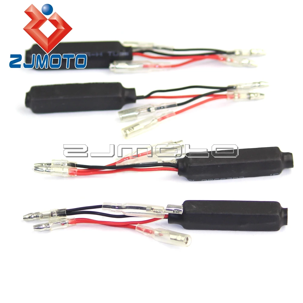 4x Motorcycle LED Turn Signal Light Flasher Resistors Turn Indicator LED Load Resistor
4x Motorcycle LED Turn Signal Light Flasher Resistors Turn Indicator LED Load Resistor