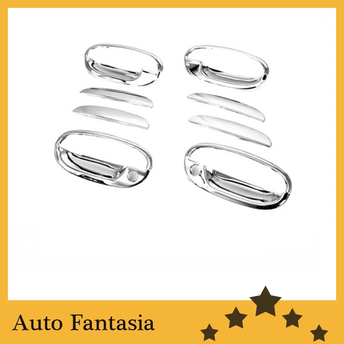 Flexible chrome trim Chrome Door Handle Cover for Chevrolet Matiz / Spark 05-09-Free Shipping
Flexible chrome trim Chrome Door Handle Cover for Chevrolet Matiz / Spark 05-09-Free Shipping