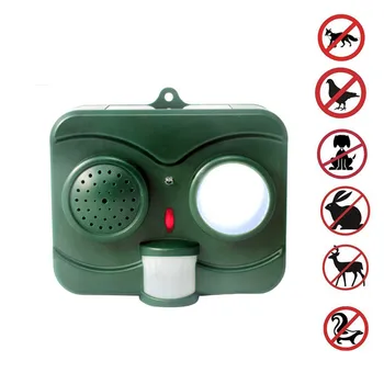 Garden Yard Powerful Ultrasonic Solar-Powered Animal Repeller With PIR Sensor & Light Sensor Animal Repellent Pest Control *
Garden Yard Powerful Ultrasonic Solar-Powered Animal Repeller With PIR Sensor & Light Sensor Animal Repellent Pest Control *