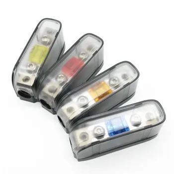 5pcs/lot Best Seller Cable 4AWG 8AWG In Out Mini ANL Blade Car Audio Fuse Holder with 60A or 80A 100A Fuse
5pcs/lot Best Seller Cable 4AWG 8AWG In Out Mini ANL Blade Car Audio Fuse Holder with 60A or 80A 100A Fuse