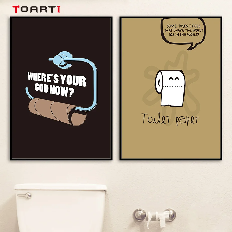 Toilet Paper Jokes Canvas Painting Cartoon Wall Art Pictures Modern Mural Vintage Poster Bathroom Home Decoration Nursery Prints
Toilet Paper Jokes Canvas Painting Cartoon Wall Art Pictures Modern Mural Vintage Poster Bathroom Home Decoration Nursery Prints