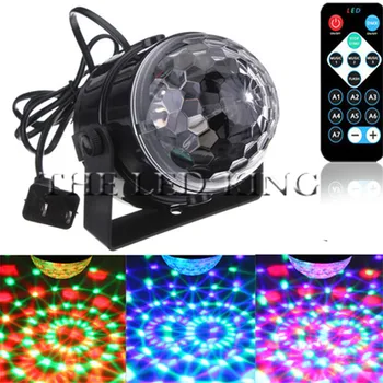 2X LED Crystal Magic Ball Disco Light Mini RGB Stage Lighting Effect Lamp US/EU Plug Bulb Party Disco Club DJ Light Show Lumiere
2X LED Crystal Magic Ball Disco Light Mini RGB Stage Lighting Effect Lamp US/EU Plug Bulb Party Disco Club DJ Light Show Lumiere