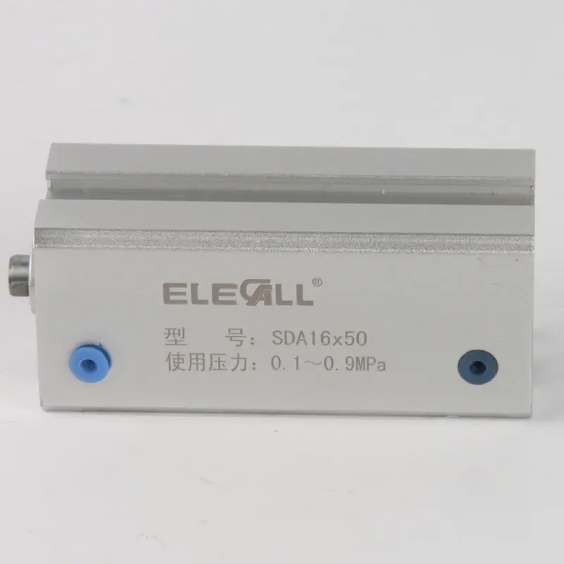 SDA16*15mm / 16mm Bore 15mm Stroke Compact Air Cylinders Double Acting Pneumatic Air Cylinder
SDA16*15mm / 16mm Bore 15mm Stroke Compact Air Cylinders Double Acting Pneumatic Air Cylinder