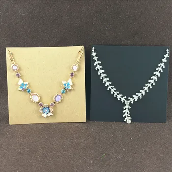 100Pcs/Lot 10x10cm Fashion Classic Craft Paper Square Bracelet Necklace Card For Ladies Jewelry Accessory Display Accept Custom
100Pcs/Lot 10x10cm Fashion Classic Craft Paper Square Bracelet Necklace Card For Ladies Jewelry Accessory Display Accept Custom