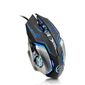 G815 Game Optical Wired Mouse Colorful Breathing Light Professional Gaming Mouse 8899
G815 Game Optical Wired Mouse Colorful Breathing Light Professional Gaming Mouse 8899