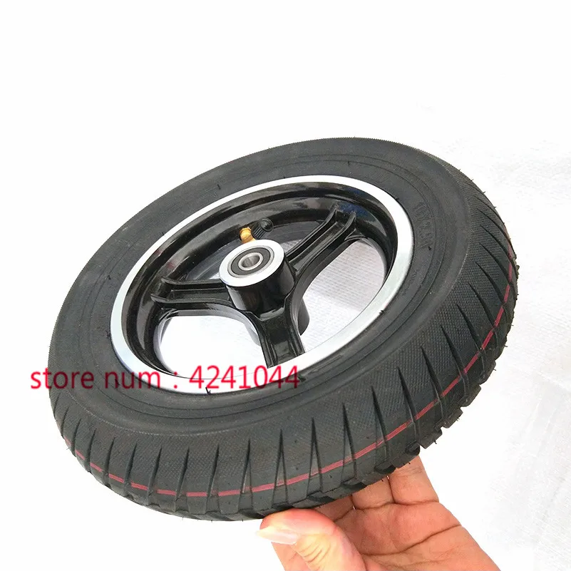 10x2.50 Tire and Aluminum Alloy Wheel are suitable for Electric Scooter Balancing Car Electric Scooter and Speedway 3
10x2.50 Tire and Aluminum Alloy Wheel are suitable for Electric Scooter Balancing Car Electric Scooter and Speedway 3