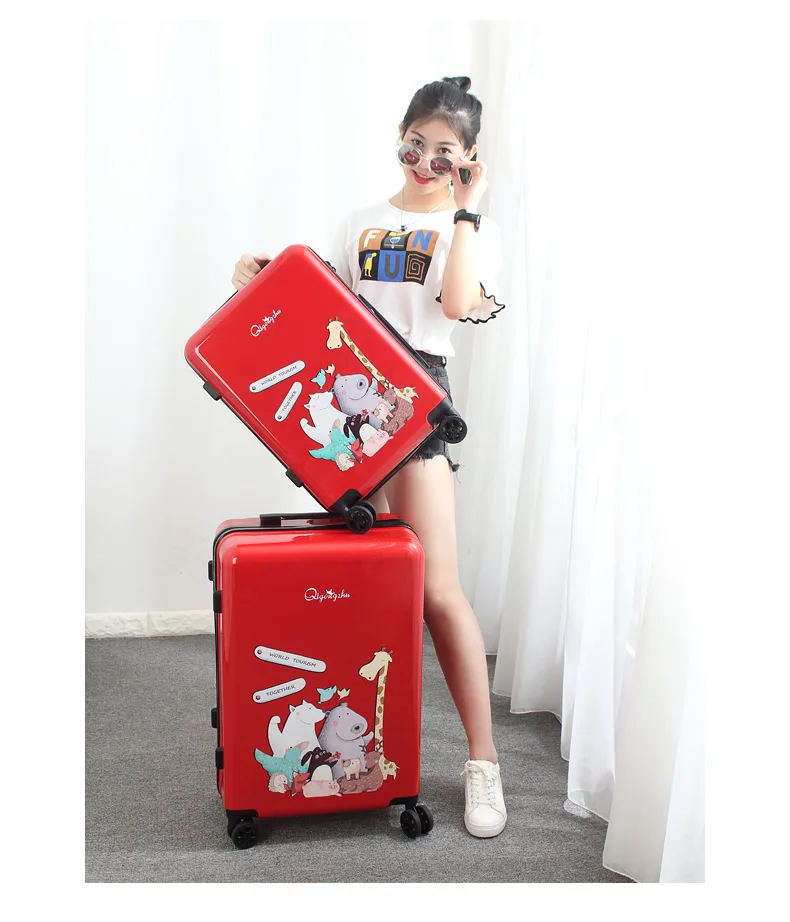 wonder woman hard case luggage