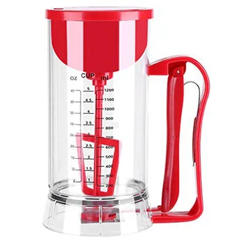 Battery Dispenser, Cordless Electric Battery Powered Mixer Battery Powered Dispenser Pancake Cupcake Waffle Batter Maker Machi
Battery Dispenser, Cordless Electric Battery Powered Mixer Battery Powered Dispenser Pancake Cupcake Waffle Batter Maker Machi