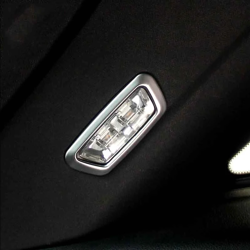 For Mercedes Benz GLC 2016 2017 2018 Car Trunk Backup box reading Lampshade cover trim Stainless steel auto accessories styling
For Mercedes Benz GLC 2016 2017 2018 Car Trunk Backup box reading Lampshade cover trim Stainless steel auto accessories styling