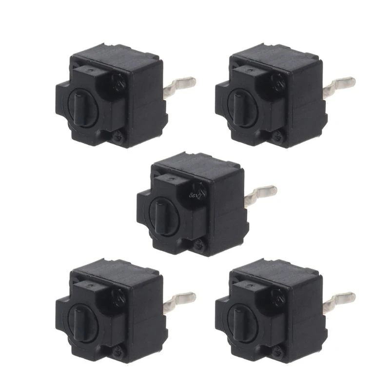 5Pcs Original Mouse Square Micro Switch Button EVQP0E07K Baolei Shark IE4.0 Black Spots 6x6x7.45
5Pcs Original Mouse Square Micro Switch Button EVQP0E07K Baolei Shark IE4.0 Black Spots 6x6x7.45