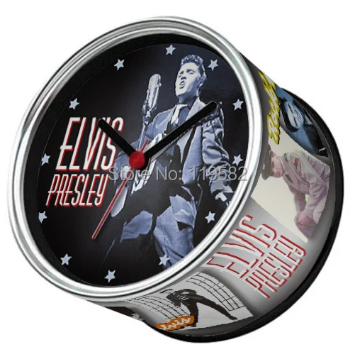 Elvis Presley Singer Star Design Kitchen Fridge Magnets Wall Clocks Desk Clocks Table Clocks Tin Can Clock 2pcs/Lot
Elvis Presley Singer Star Design Kitchen Fridge Magnets Wall Clocks Desk Clocks Table Clocks Tin Can Clock 2pcs/Lot