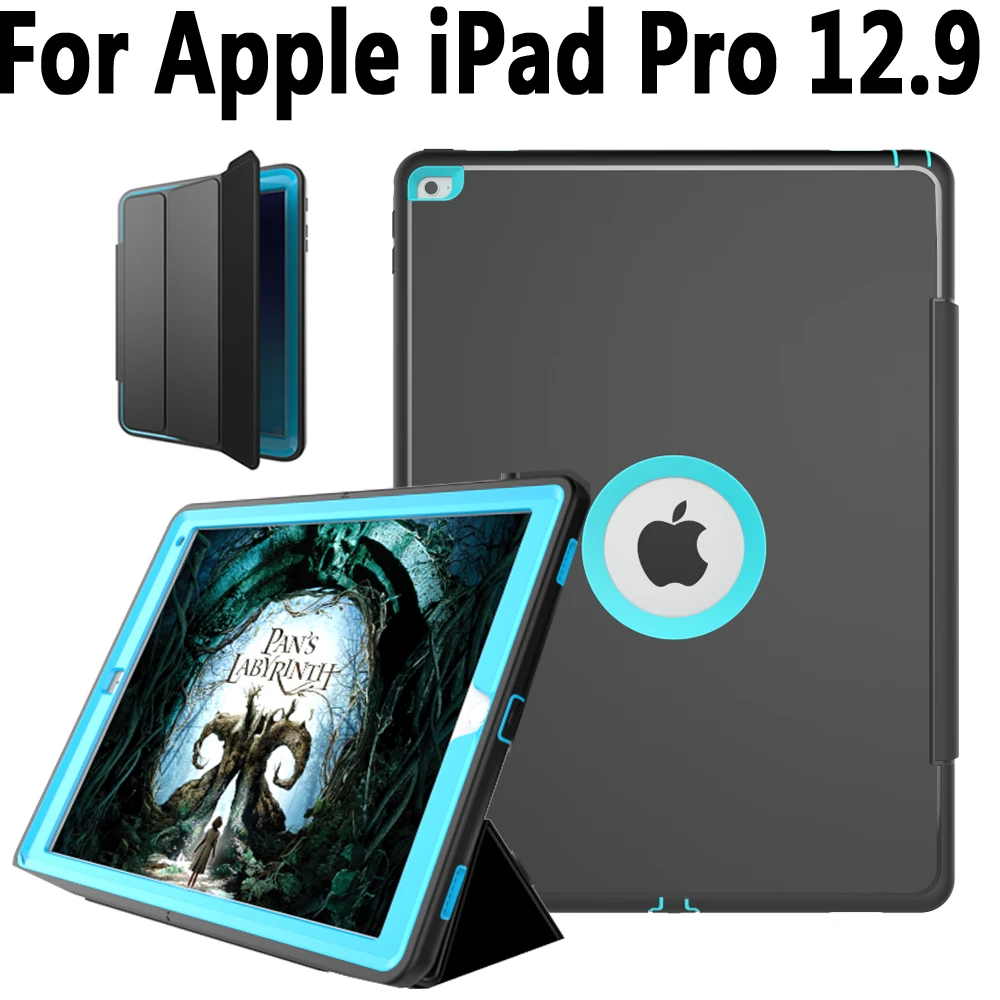 New Business Smart Case for Apple iPad Pro 12.9 2017 Cover Magnetic Sleep Wake Foldable Stand Case for iPad Pro 12.9 2015 2017
New Business Smart Case for Apple iPad Pro 12.9 2017 Cover Magnetic Sleep Wake Foldable Stand Case for iPad Pro 12.9 2015 2017