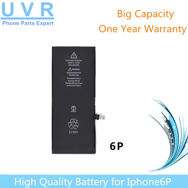 Good Price Battery For iPhone 6P Internal Replacement Battery 2915mAh for iPhone A1524
Good Price Battery For iPhone 6P Internal Replacement Battery 2915mAh for iPhone A1524