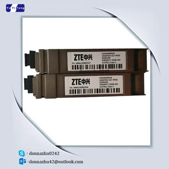 1 pcs Original new ZTE 10GEPON-OLT-PR30 SFP optical module, symmetrical optical module use for C320 ETTO
1 pcs Original new ZTE 10GEPON-OLT-PR30 SFP optical module, symmetrical optical module use for C320 ETTO