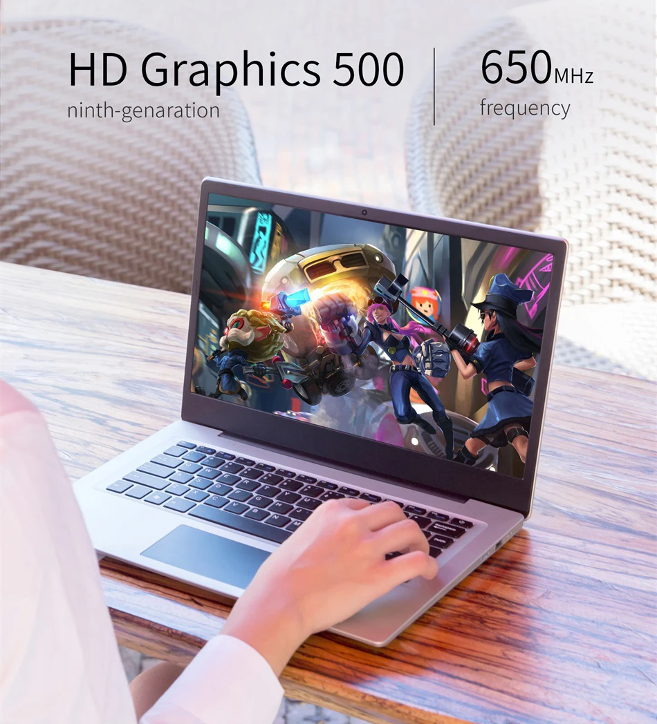 Jumper EZbook 3 se laptop 13.3 FHD IPS Screen notebook Intel Apollo Lake N3350 3GB DDR3 64GB eMMC ultrabook Windows 10 computer (4)