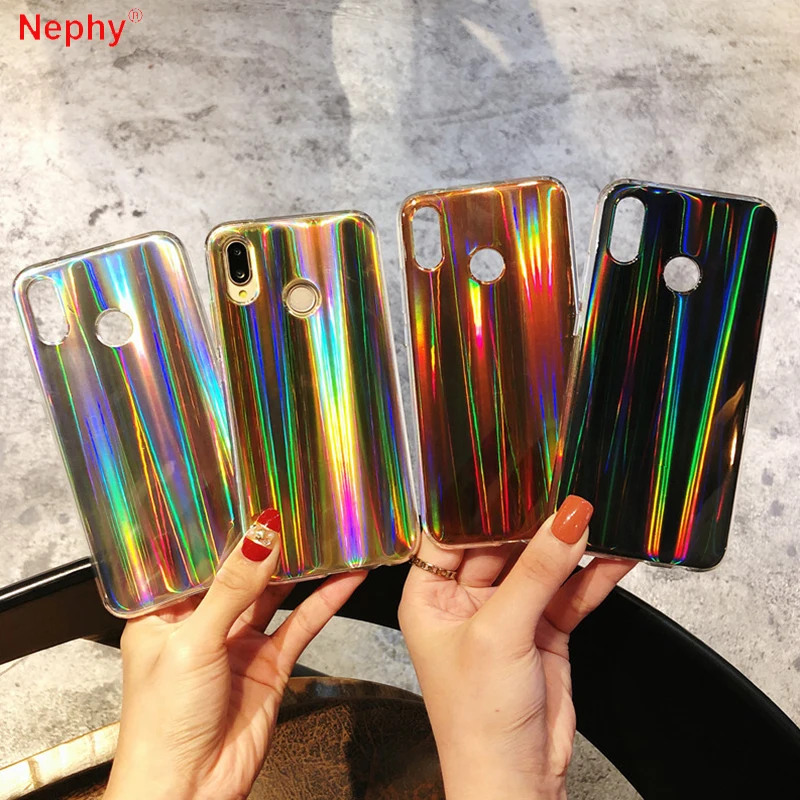 Rainbow Glitter Phone Case For huawei P8 Honor Lite 2017 Cool Laser Colorful Case For huawei P9 P10 P20 Lite Soft Silicone Cover
Rainbow Glitter Phone Case For huawei P8 Honor Lite 2017 Cool Laser Colorful Case For huawei P9 P10 P20 Lite Soft Silicone Cover