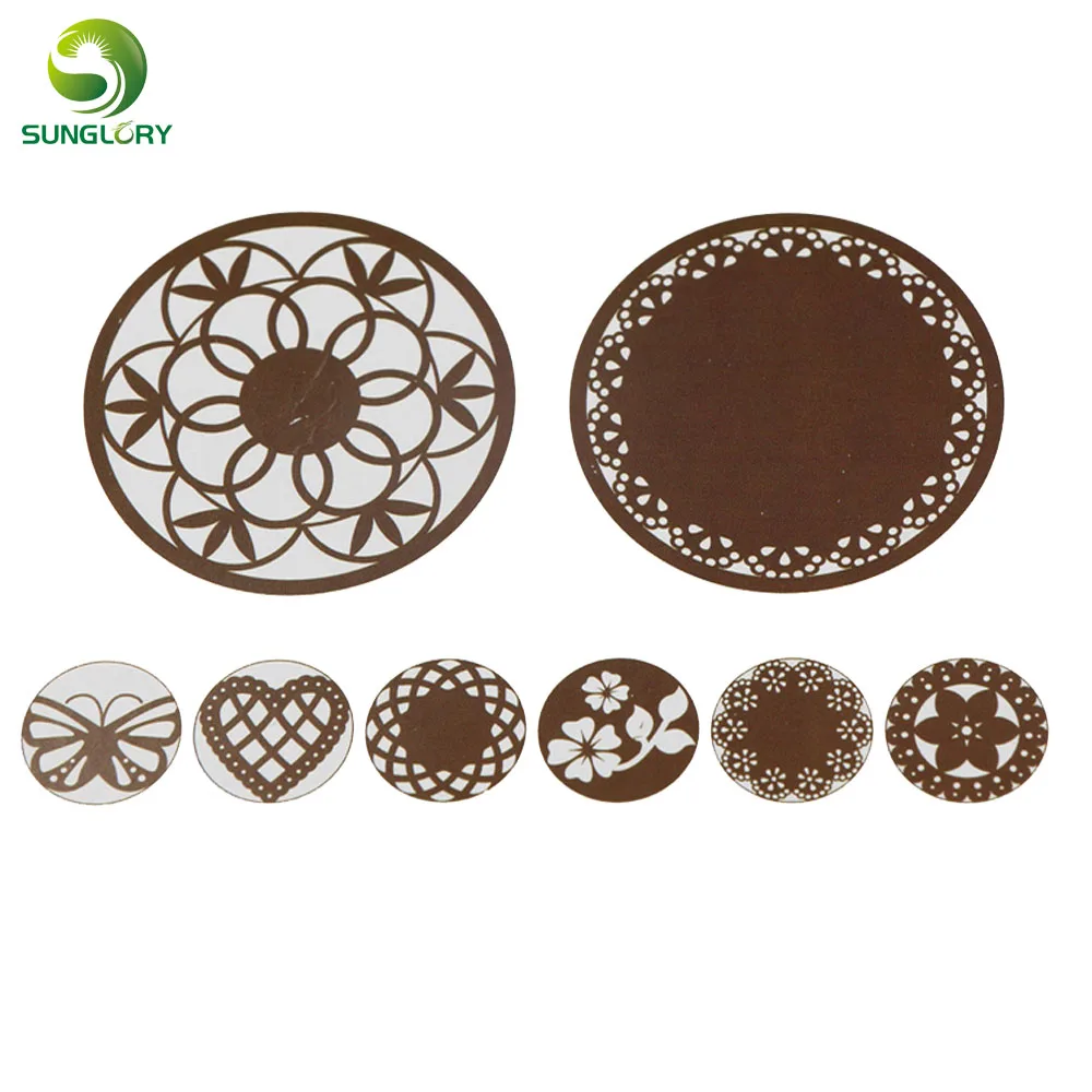 8PCS Flower Heart Butterfly Fondant Cake Stencil Party Decoration Kitchen Cupcake Cookie Stencil Cake Template Mold Baking Tools
8PCS Flower Heart Butterfly Fondant Cake Stencil Party Decoration Kitchen Cupcake Cookie Stencil Cake Template Mold Baking Tools
