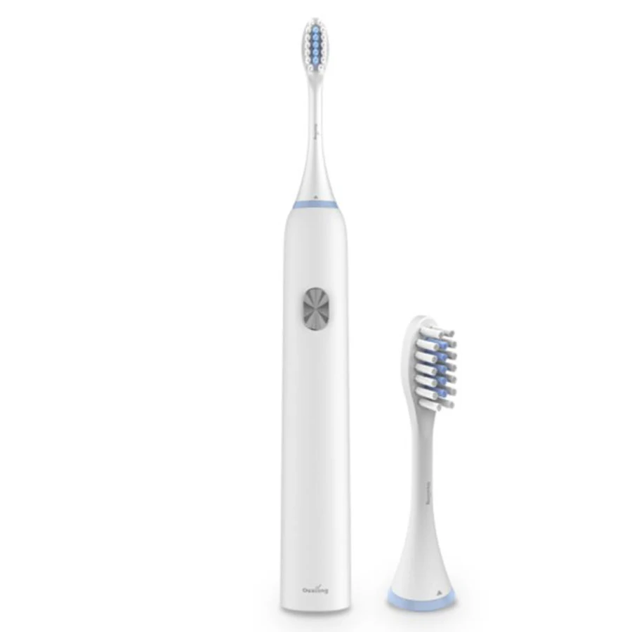 Rechargeable Vibration Electric Toothbrush Non-slip USB Waterproof Tooth Brush With 2 Toothbrush Heads Oral Care ADA Recommend
Rechargeable Vibration Electric Toothbrush Non-slip USB Waterproof Tooth Brush With 2 Toothbrush Heads Oral Care ADA Recommend