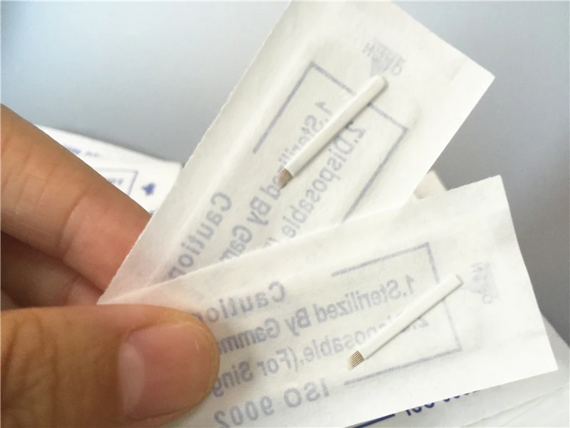 500pcs 7pin Microblading Pen Needles Permanent Makeup Blade Tattoo Tool for Cosmetic Eyebrow Lip Eyeliner
500pcs 7pin Microblading Pen Needles Permanent Makeup Blade Tattoo Tool for Cosmetic Eyebrow Lip Eyeliner