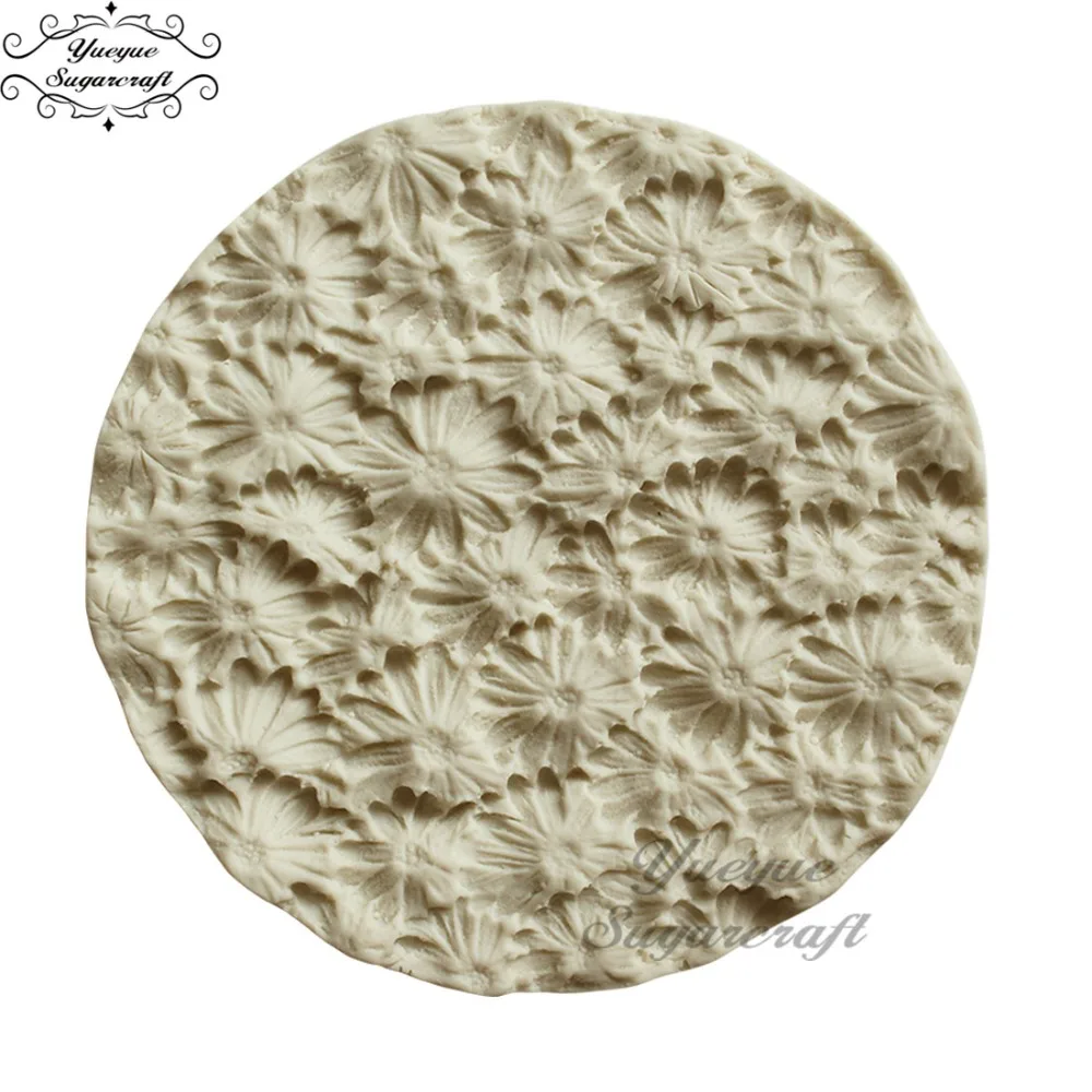Yueyue Sugarcraft Flower silicone mold fondant mold cake decorating tools chocolate gumpaste mold
Yueyue Sugarcraft Flower silicone mold fondant mold cake decorating tools chocolate gumpaste mold