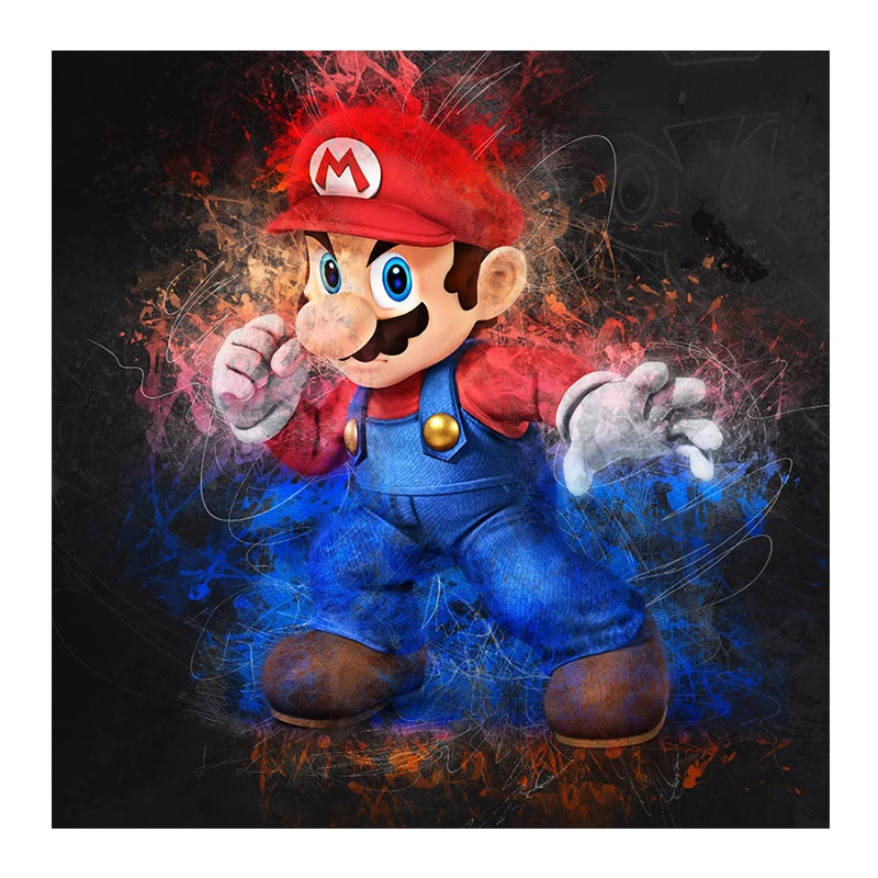 5D painting diamond DIY animation cartoon character embroidery cross stitch decorative mosaic home gift pattern
5D painting diamond DIY animation cartoon character embroidery cross stitch decorative mosaic home gift pattern