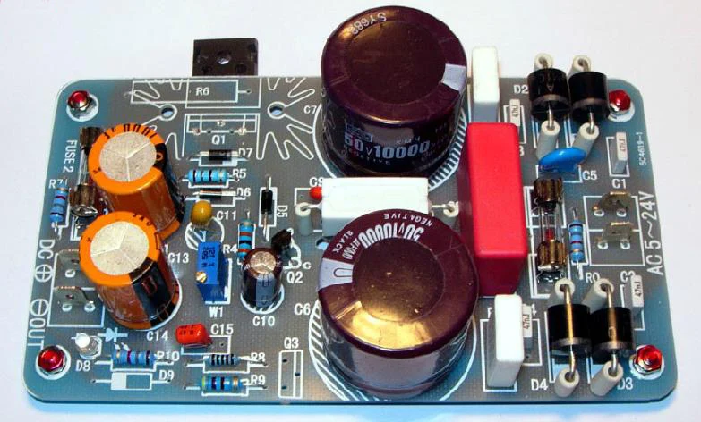 Free Shipping! Linear regulated power supply board low noise voltage protection soft-start LT1083 adjustable
Free Shipping! Linear regulated power supply board low noise voltage protection soft-start LT1083 adjustable