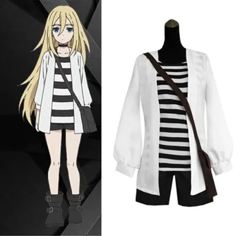 New! Anime Angels of Death cosplay Rachel Gardner costumes Jackets / Shorts / T-Shirt / Backpack / Necklace full set Adult women
New! Anime Angels of Death cosplay Rachel Gardner costumes Jackets / Shorts / T-Shirt / Backpack / Necklace full set Adult women