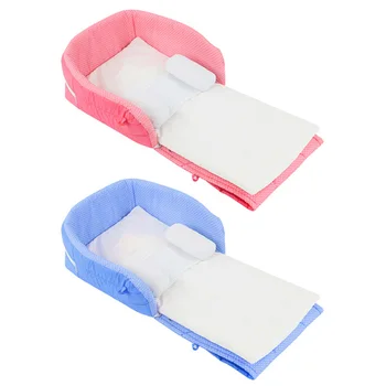 Cotton Portable Crib Bed Multi-Function Baby Cradles Crib Newborn Baby Infant Safety Folding Travel Bed Cot Playpens Bed
Cotton Portable Crib Bed Multi-Function Baby Cradles Crib Newborn Baby Infant Safety Folding Travel Bed Cot Playpens Bed