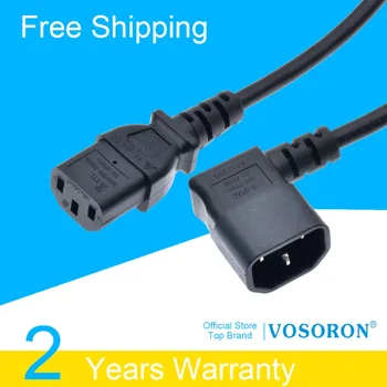 60CM IEC C14 C13 right Angled transfer extension,C13 Extended cable male to female UPS PDU chassis interface server power cord
60CM IEC C14 C13 right Angled transfer extension,C13 Extended cable male to female UPS PDU chassis interface server power cord