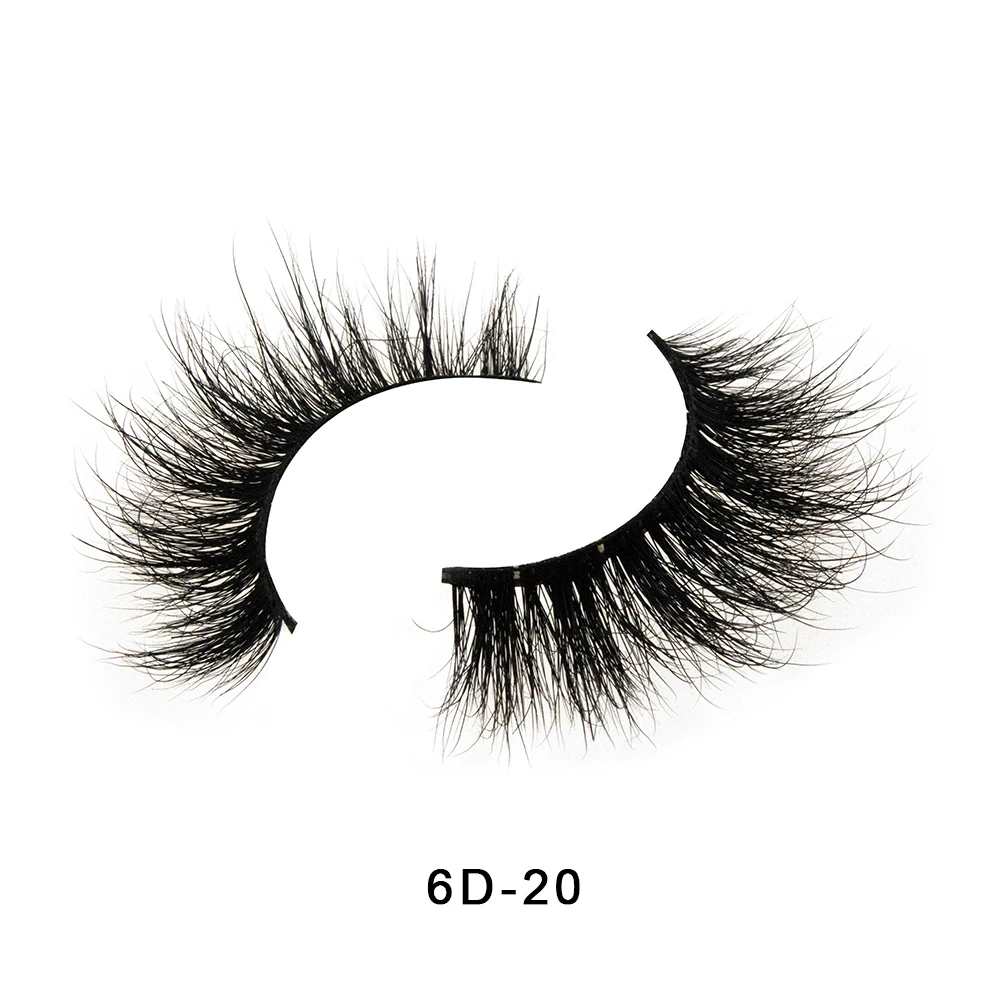 Manual eyelashes 6D-20 mink eyelashes reusable cosmetics false eyelashes wholesale custom packaging box logo
Manual eyelashes 6D-20 mink eyelashes reusable cosmetics false eyelashes wholesale custom packaging box logo