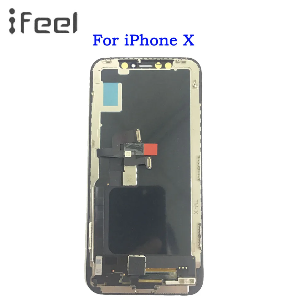 LCD for iPhone X Display Touch Screen Sensor Panel Digitizer Assembly for iPhone X LCD 5.8" Replacement Free Shipping
LCD for iPhone X Display Touch Screen Sensor Panel Digitizer Assembly for iPhone X LCD 5.8" Replacement Free Shipping