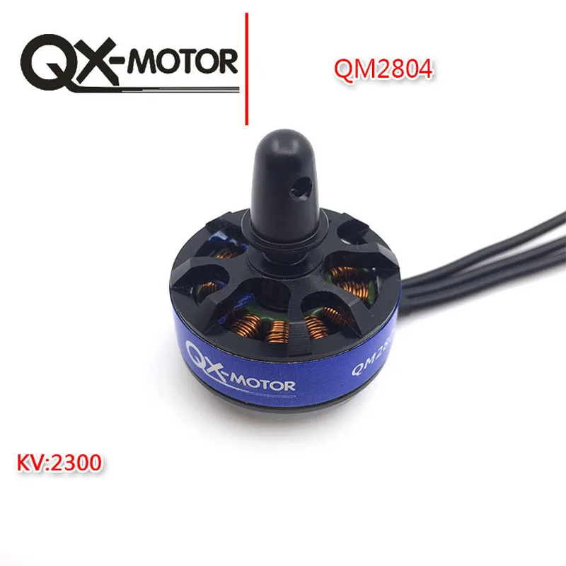 QM2804 2204 2300KV безщеточный двигатель для мини QAV210 QX MOTOR 220 ZMR250 robocat 270 280 мм