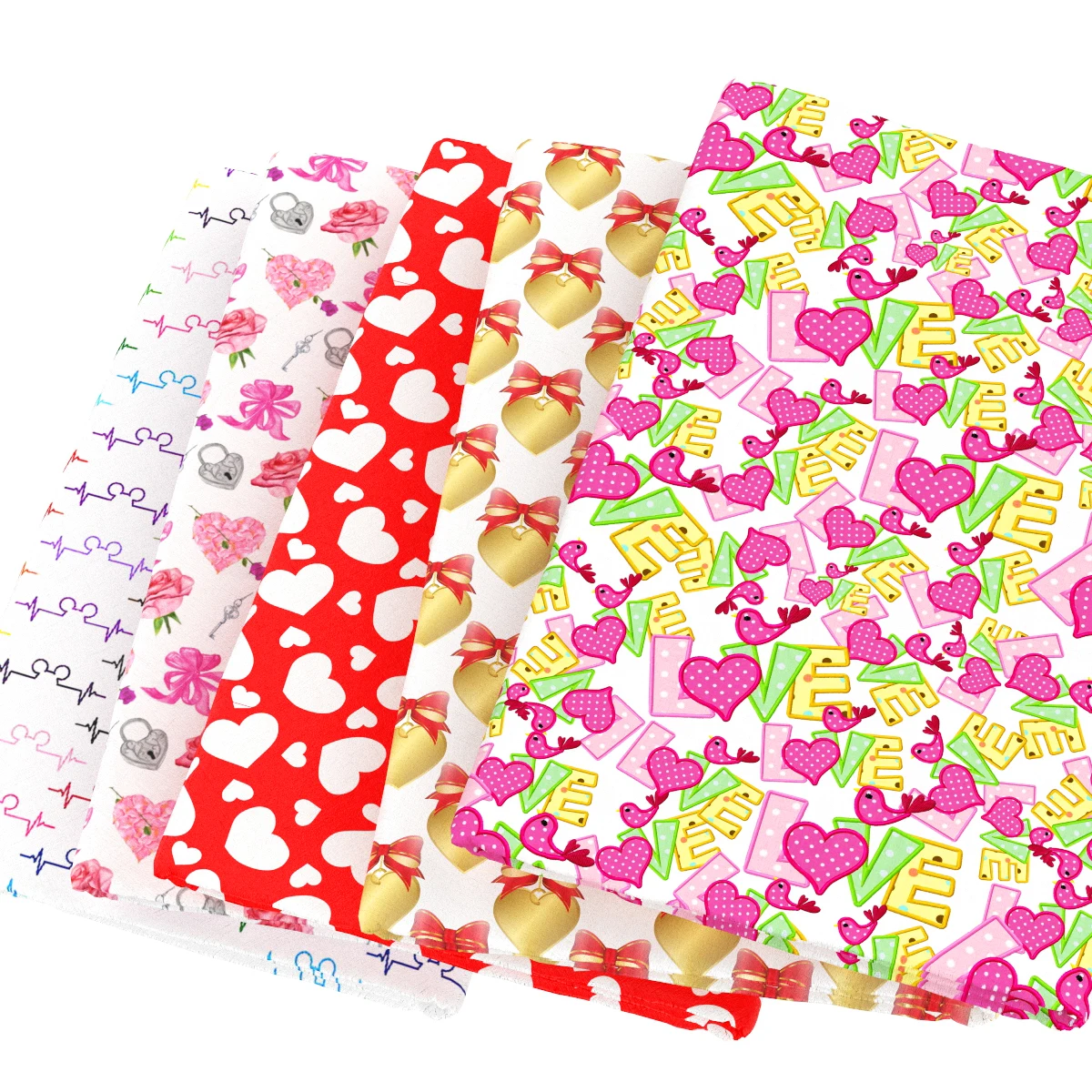 David accessories 50x145cm Hearts 100% Cotton Fabric for Patchwork Quilting Puppet Cushions Tablecloth Pillow Craft,c4062
David accessories 50x145cm Hearts 100% Cotton Fabric for Patchwork Quilting Puppet Cushions Tablecloth Pillow Craft,c4062