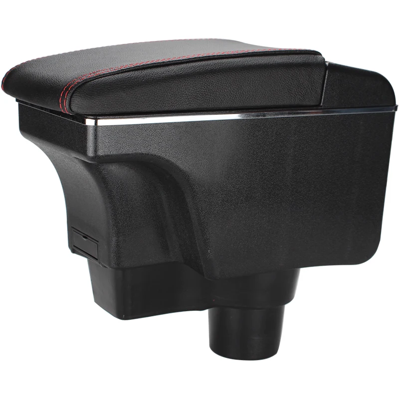 

Auto Car Armrest Box Central Store Modified For Kia K2 2017 2018 USB Charger Cup Holder Ashtray Organizers Accessories