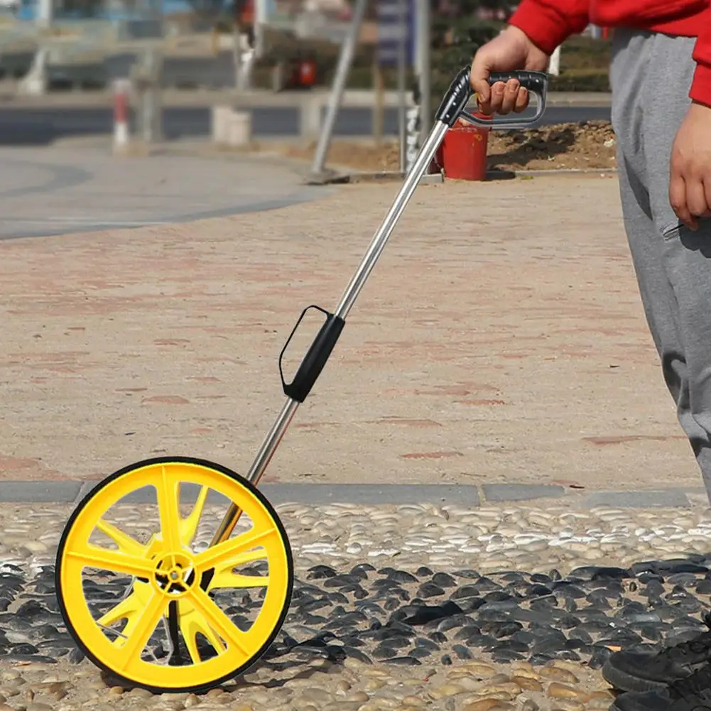 Industrial Distance Measuring Wheel Mechanical And Electronic Range Finder Foldable Wheel Distance Measurer Ruler 10,000M
Industrial Distance Measuring Wheel Mechanical And Electronic Range Finder Foldable Wheel Distance Measurer Ruler 10,000M