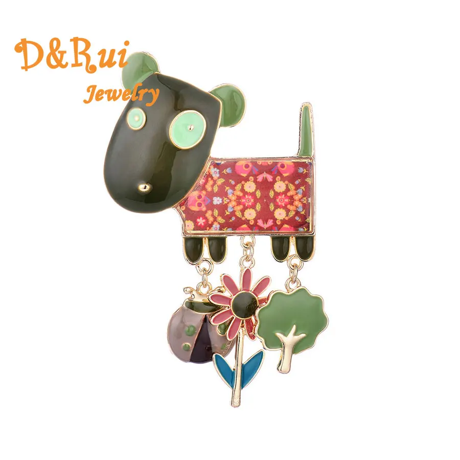 Enamel Cartoon Dog Brooch Cute Female Pins 2019 New Fashion Jewelry Zinc Alloy Girls Brooches Flower Pendant Pin Accessories
Enamel Cartoon Dog Brooch Cute Female Pins 2019 New Fashion Jewelry Zinc Alloy Girls Brooches Flower Pendant Pin Accessories